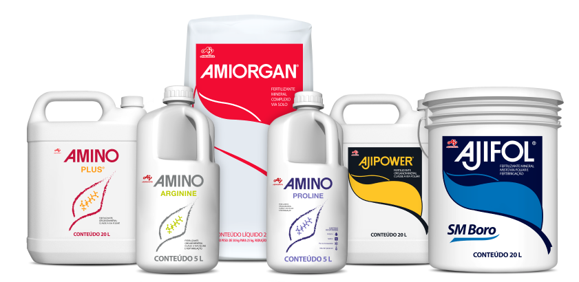 Produtos Ajinomoto Fertilizantes